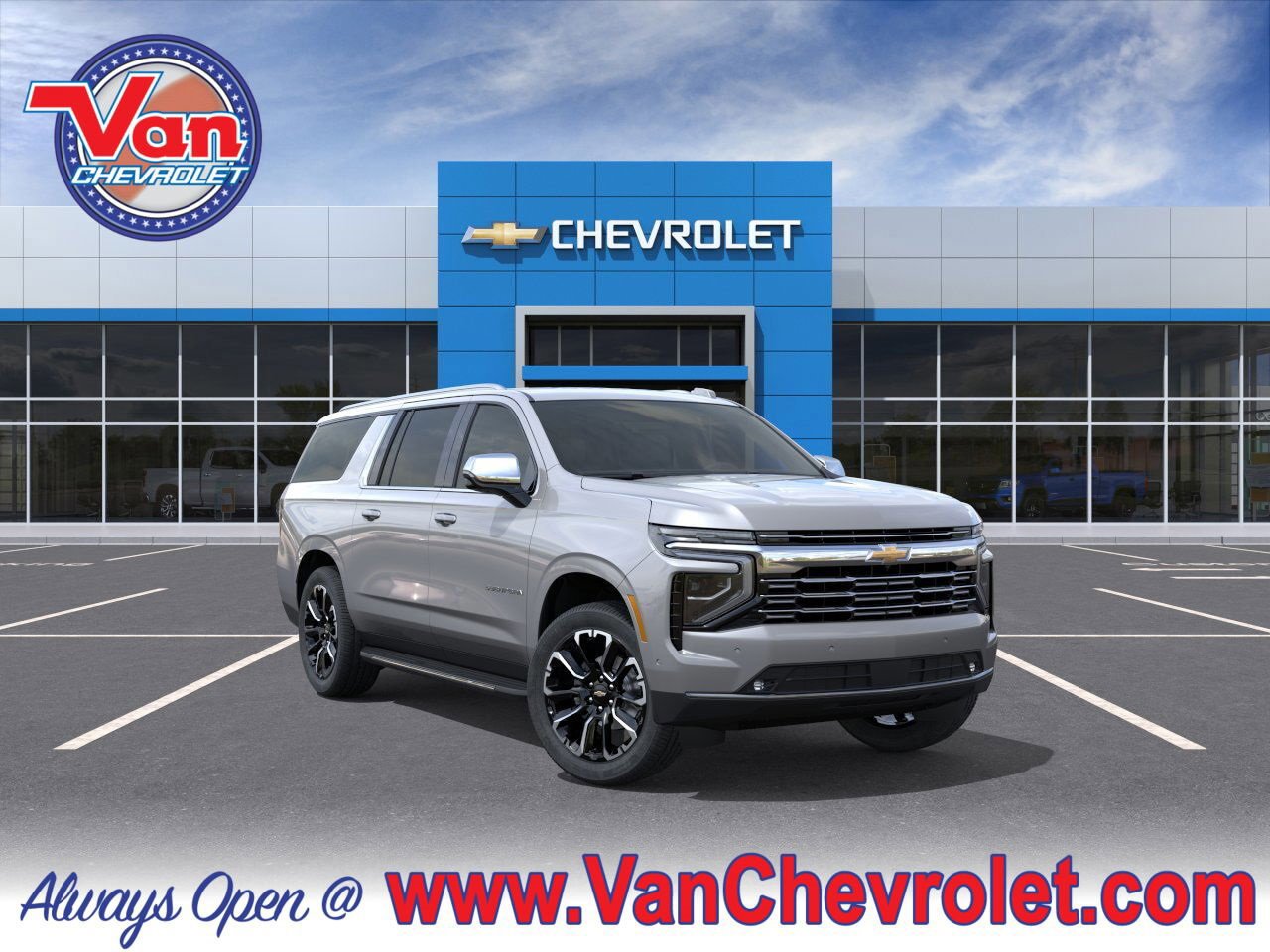 New 2025 Chevrolet Suburban Premier