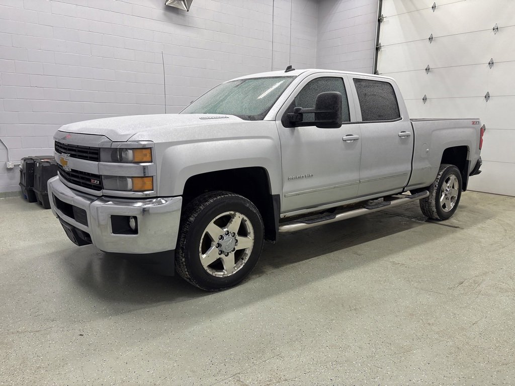 Used 2015 Chevrolet Silverado 2500 LTZ w/ Z71 Package, Off-Road image 6