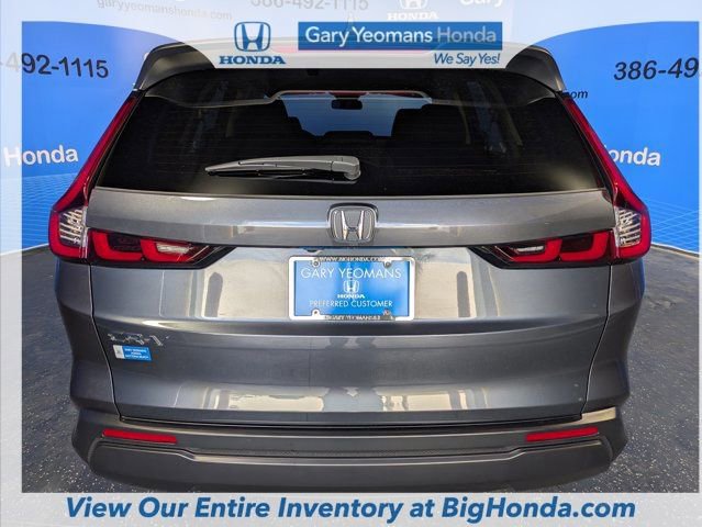 Certified 2026 Honda CR-V LX image 8