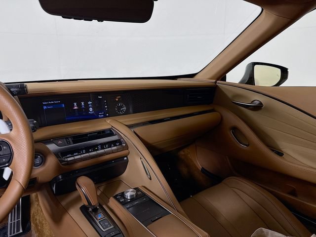 Used 2021 Lexus LC 500 Convertible w/ Touring Package RWD image 25