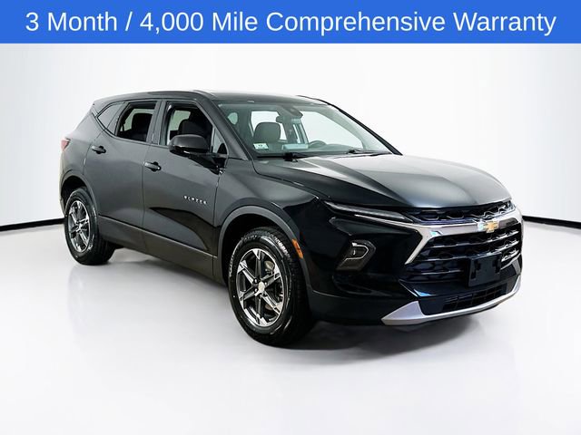 Used 2025 Chevrolet Blazer LT