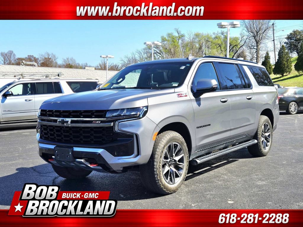 Used 2021 Chevrolet Suburban Z71 w/ Z71 Off-Road Package image 7