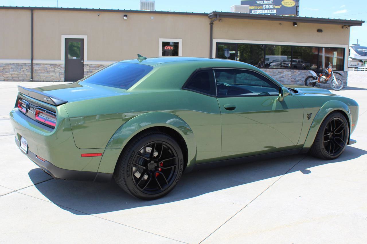 Used 2018 Dodge Challenger SRT Demon RWD image 7