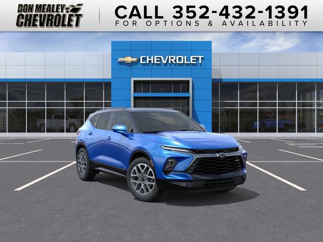 New 2026 Chevrolet Blazer RS w/ LPO, Floor Liner Package FWD image 1