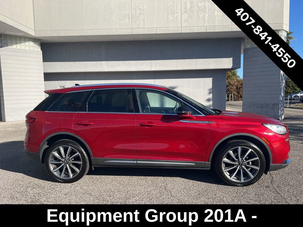 Used 2020 Lincoln Corsair Reserve w/ Equipment Group 201A image 2