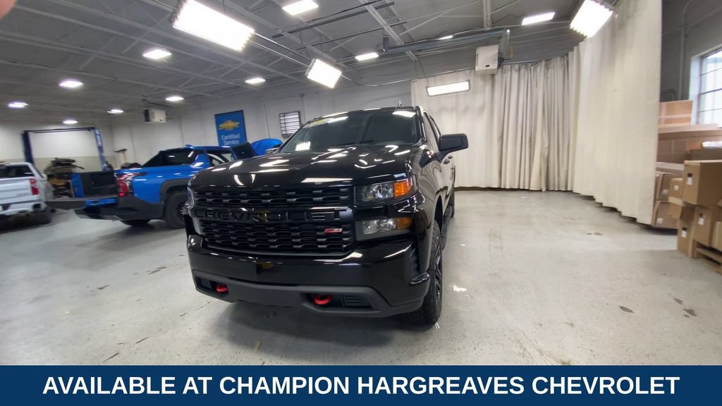 Used 2022 Chevrolet Silverado 1500 Custom Trail Boss AWD/4WD image 5