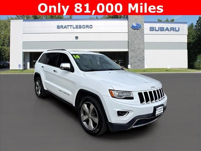 Used 2014 Jeep Grand Cherokee Limited w/ Luxury Group II