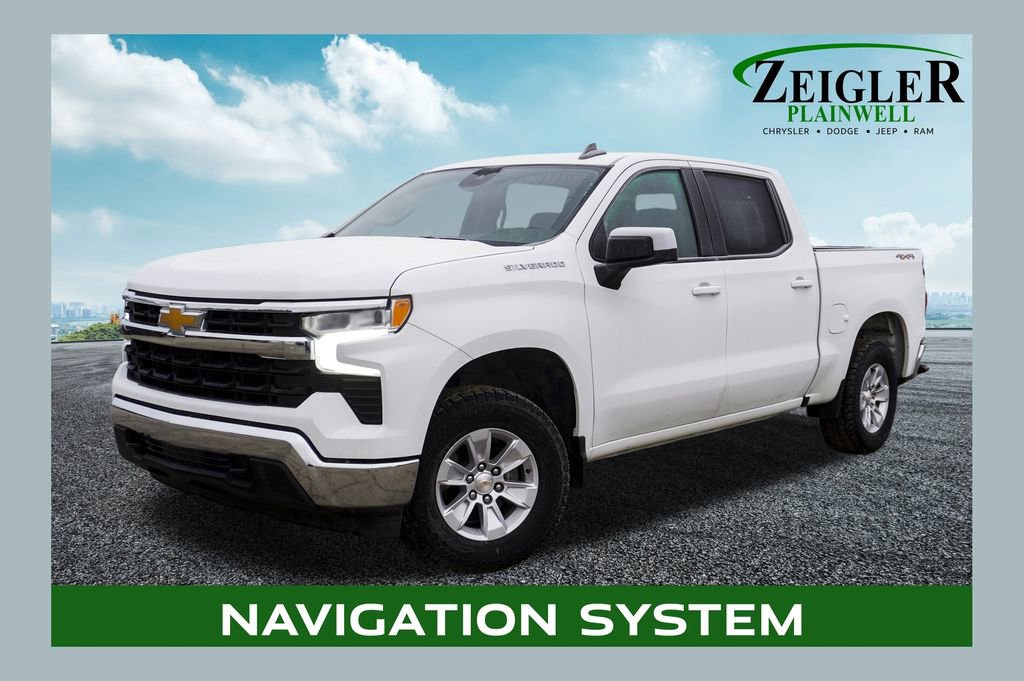 Used 2025 Chevrolet Silverado 1500 LT w/ Work Truck Package