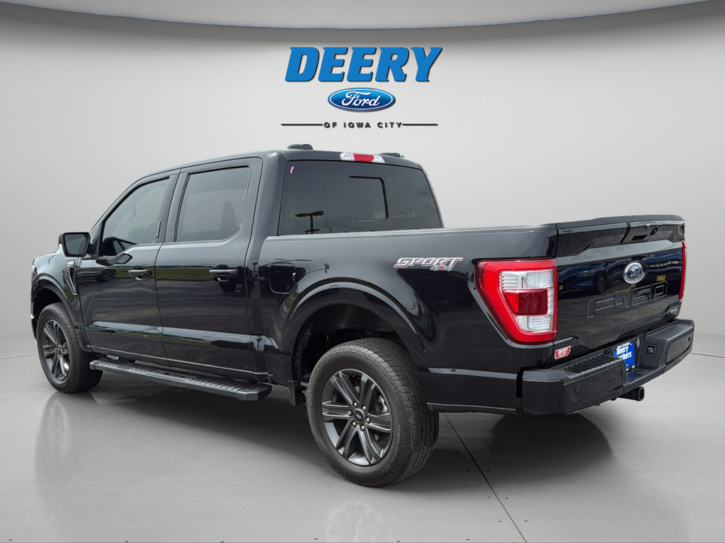 Certified 2023 Ford F150 Lariat w/ Equipment Group 502A High AWD/4WD image 15
