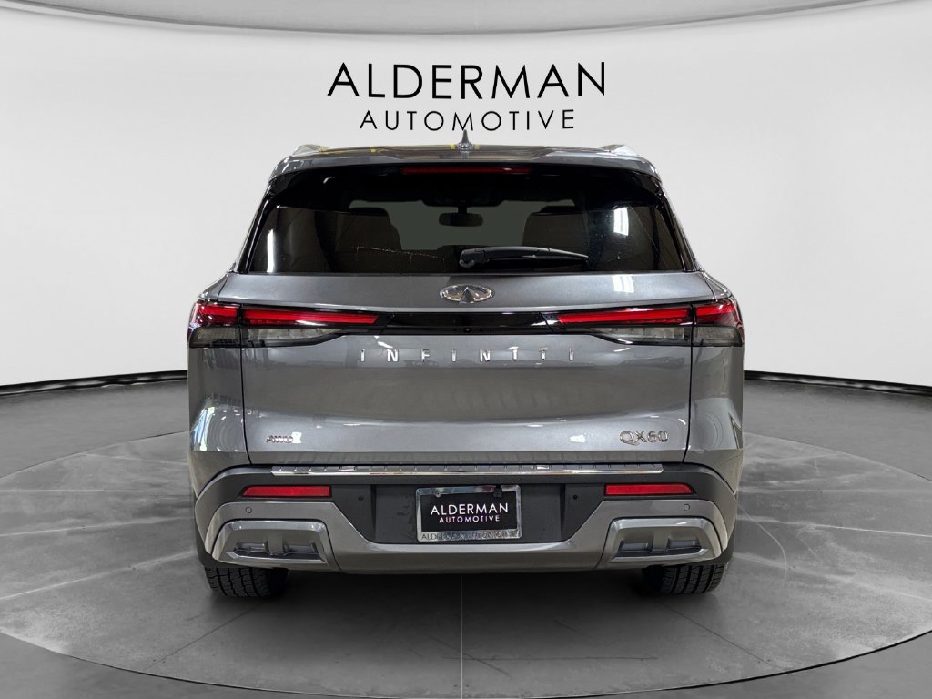 Used 2022 INFINITI QX60 Luxe w/ Cargo Package AWD/4WD image 4