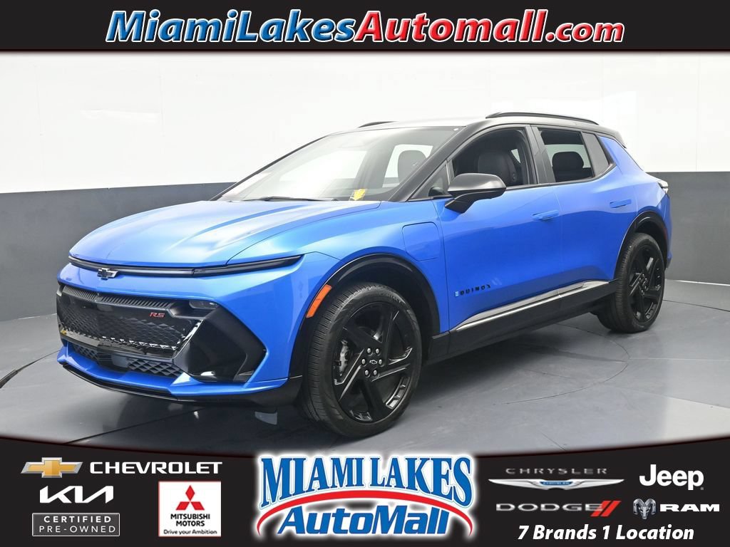 Used 2026 Chevrolet Equinox EV RS FWD image 1
