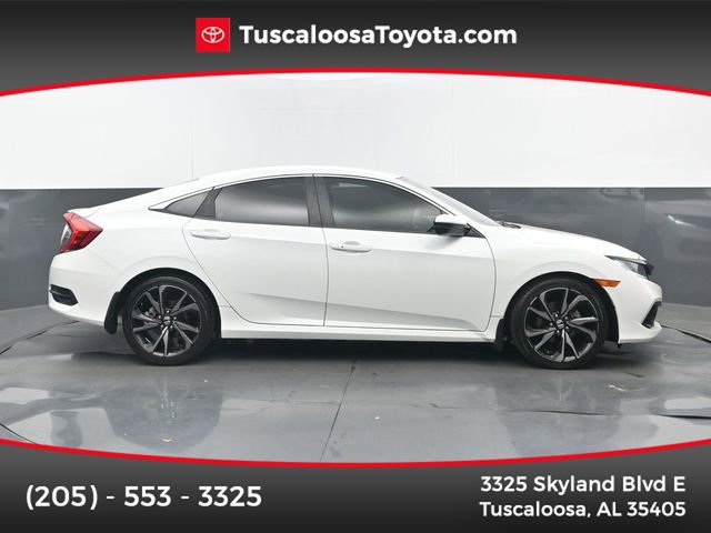 Used 2019 Honda Civic Sport