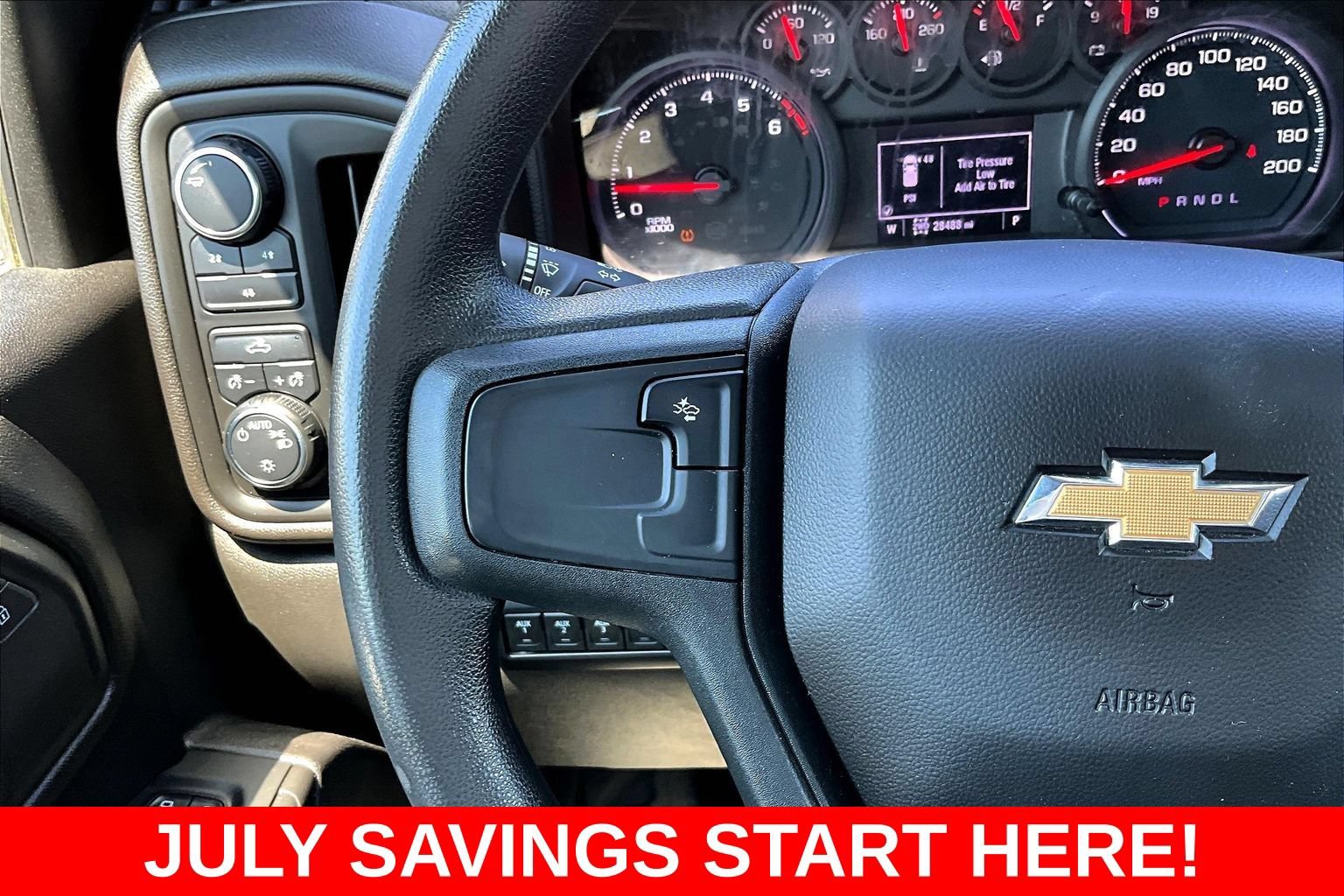 Used 2024 Chevrolet Silverado 2500 W/T w/ WT Fleet Convenience Package AWD/4WD image 15