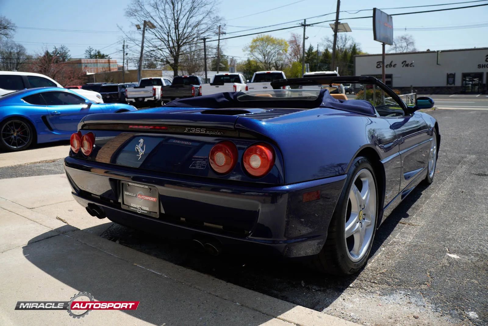 Used 1998 Ferrari F355 Spider RWD image 8