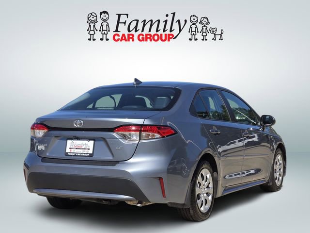 Certified 2021 Toyota Corolla LE FWD image 4