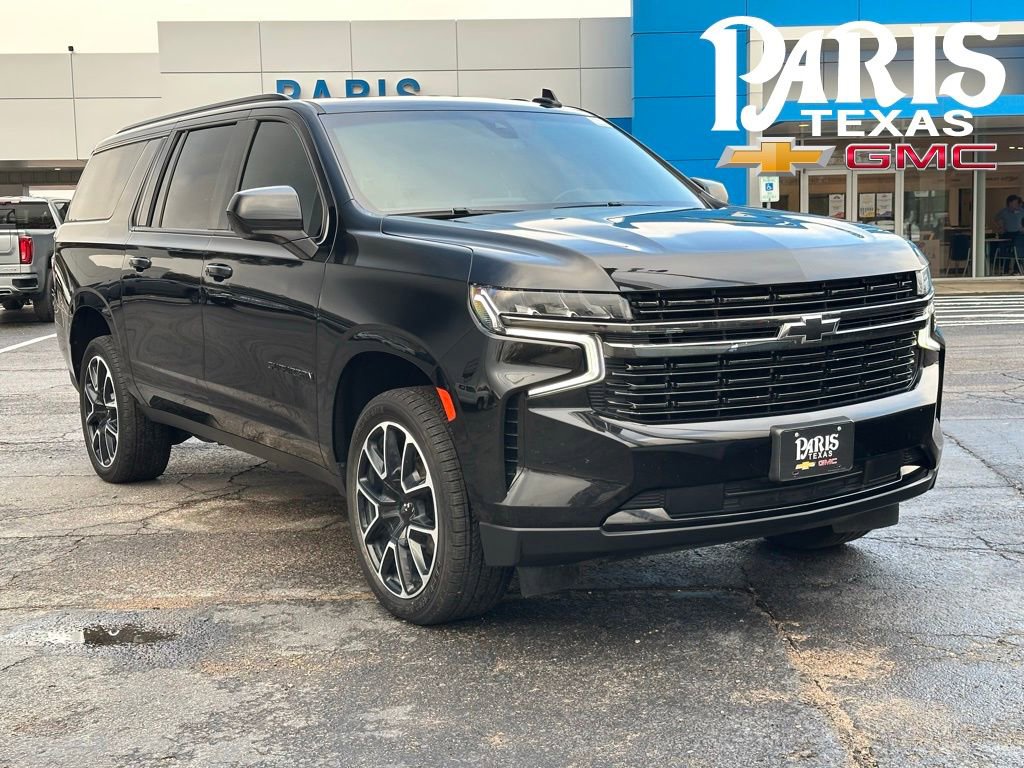 Used 2021 Chevrolet Suburban RST w/ Rear Media and Nav Package