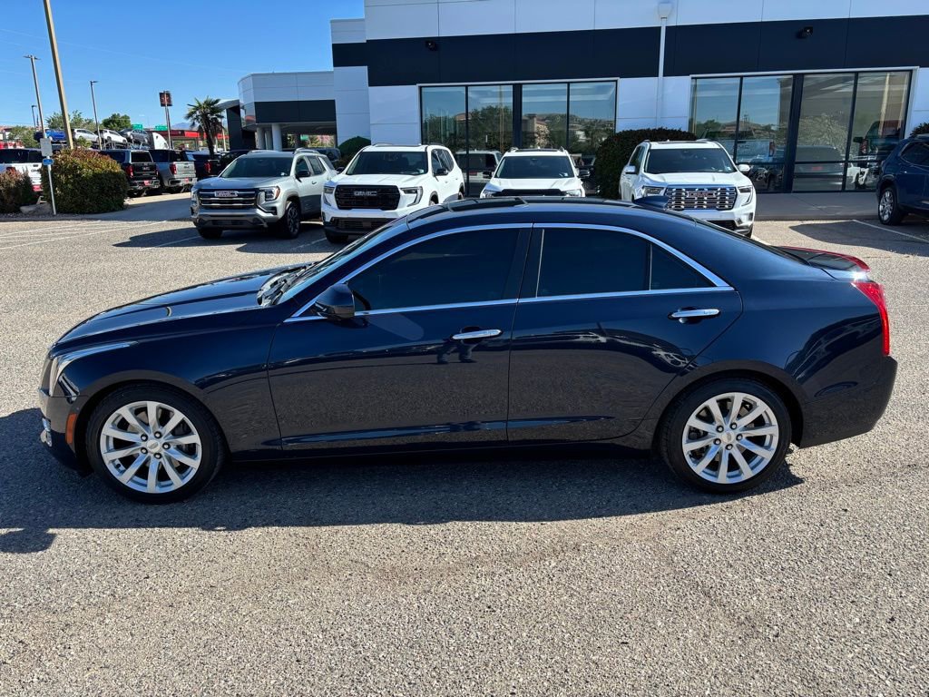 Used 2017 Cadillac ATS 2.0T Sedan RWD image 8