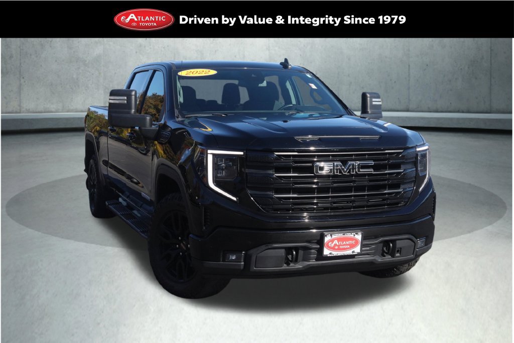 Used 2022 GMC Sierra 1500 Elevation w/ X31 Off-Road Package