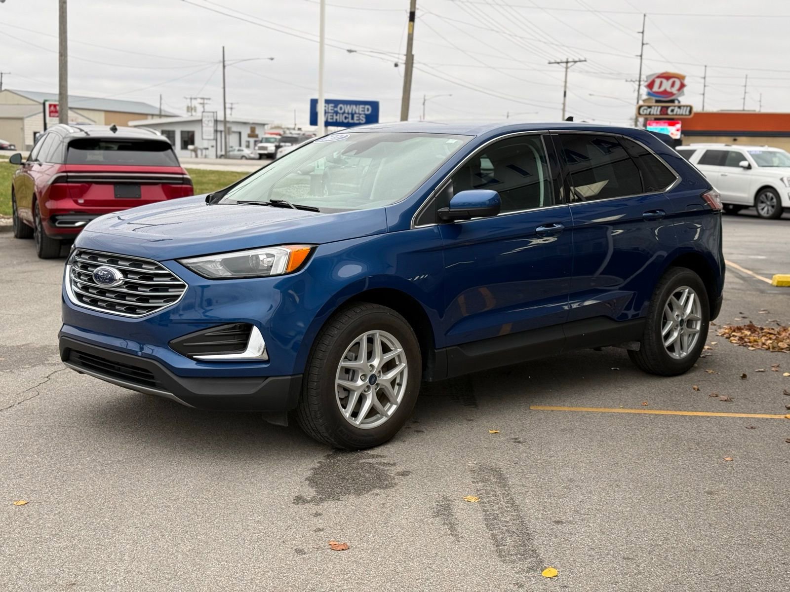Used 2022 Ford Edge SEL image 3