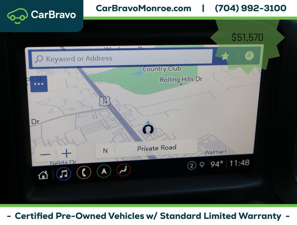 Certified 2022 GMC Sierra 2500 AT4 w/ AT4 Premium Plus Package AWD/4WD image 36