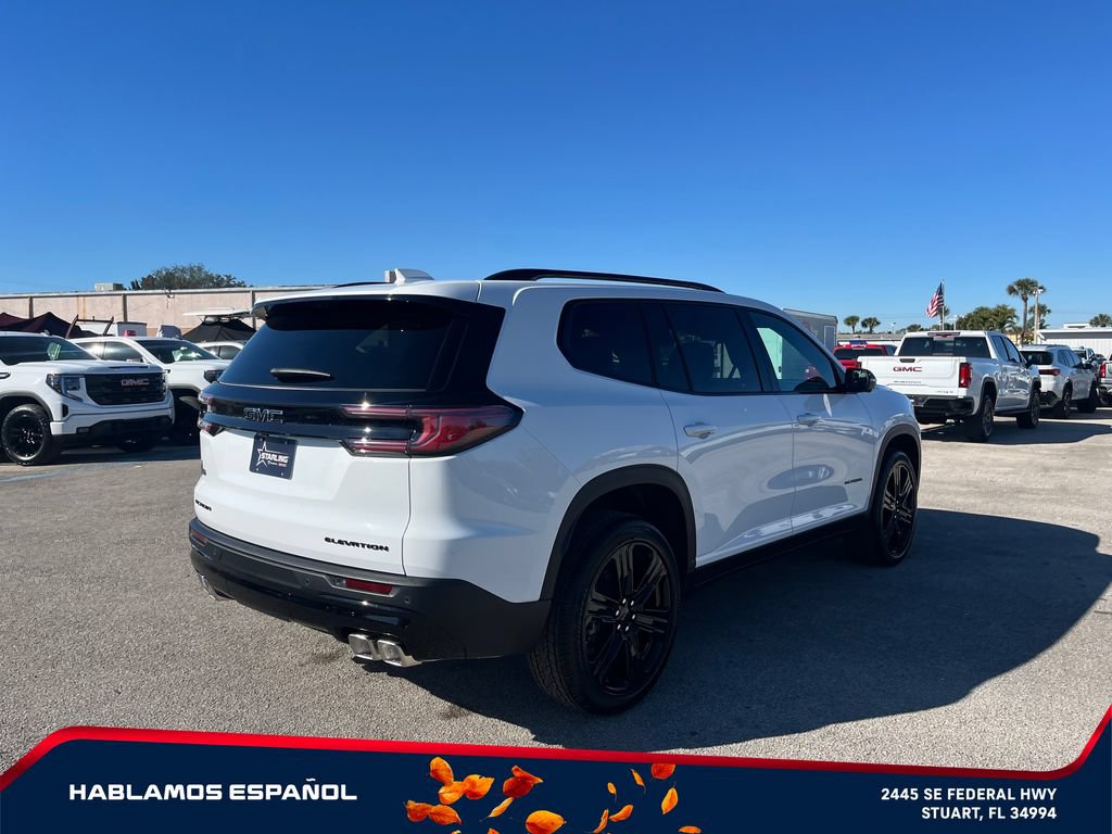 New 2026 GMC Acadia Elevation w/ Black Edition FWD image 7