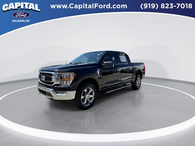 Certified 2023 Ford F150 XLT w/ Equipment Group 302A High image 4