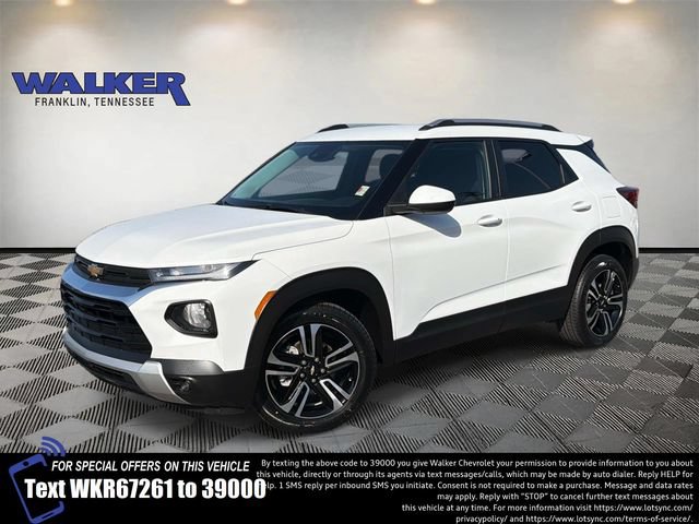 Used 2023 Chevrolet TrailBlazer LT FWD video 1