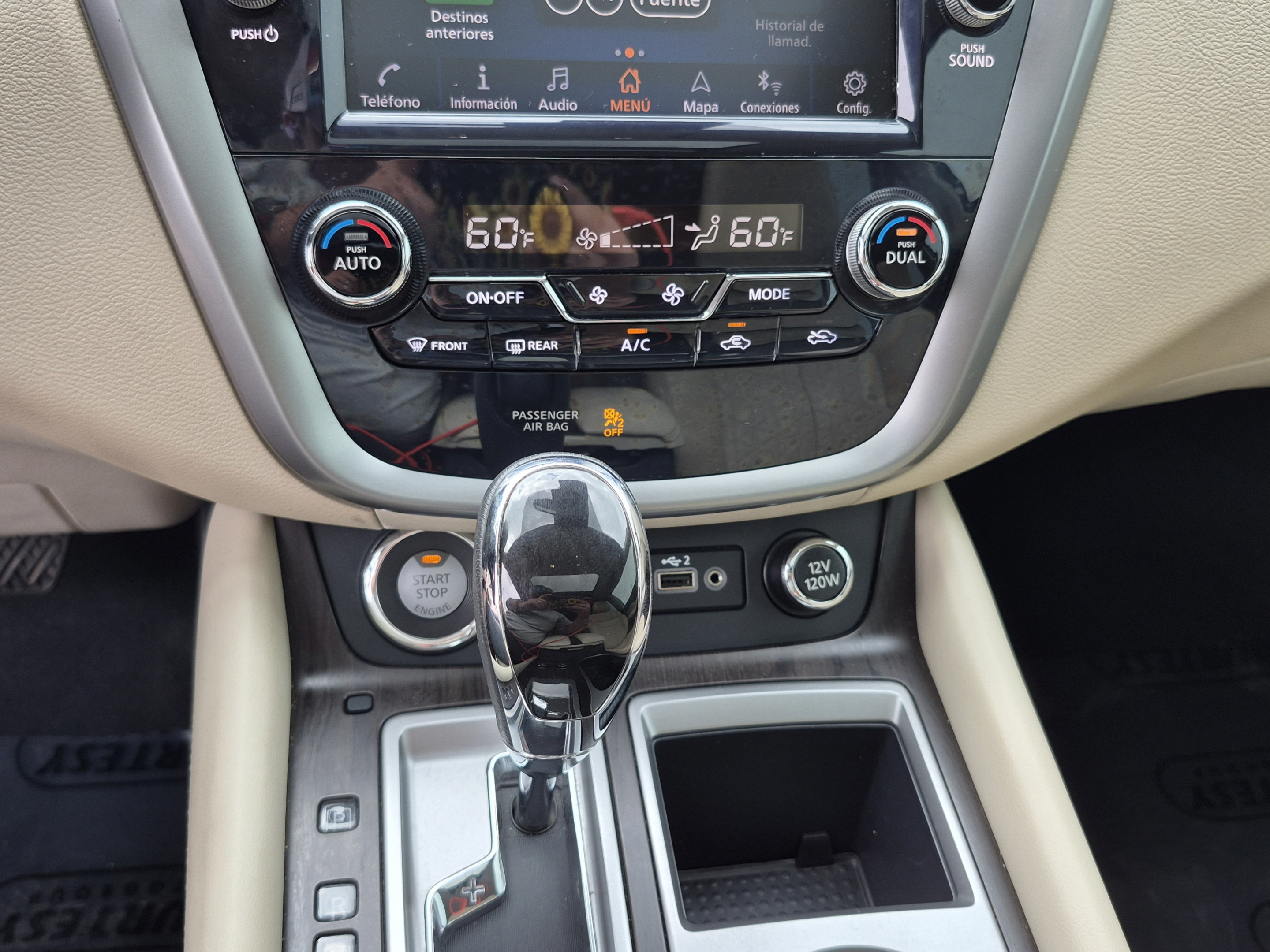 Certified 2023 Nissan Murano Platinum w/ Cargo Package FWD image 28