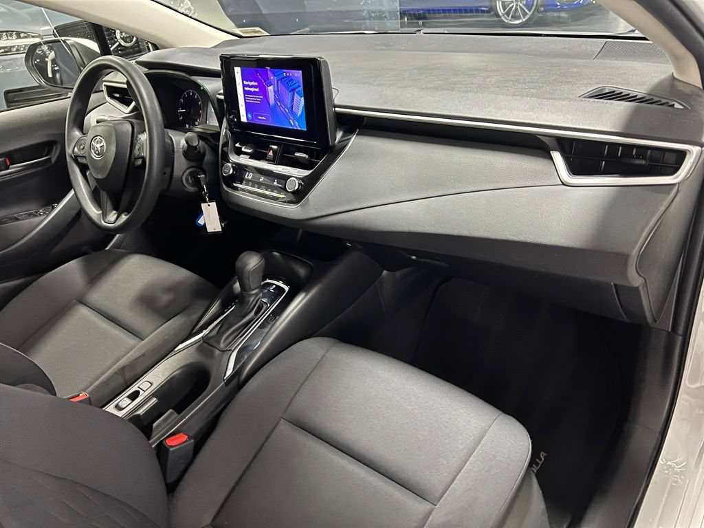 Certified 2023 Toyota Corolla LE w/ Carpet Mat Package (TMS) FWD image 23