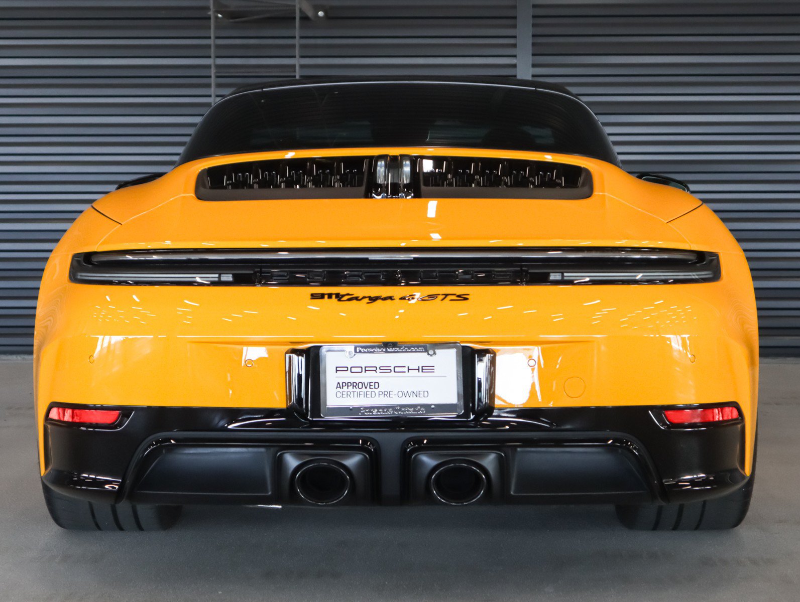 Certified 2025 Porsche 911 Targa 4 GTS AWD/4WD image 10
