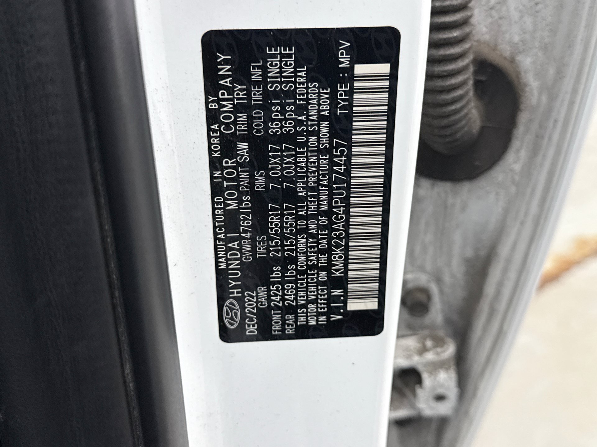 Used 2023 Hyundai Kona SE FWD image 12
