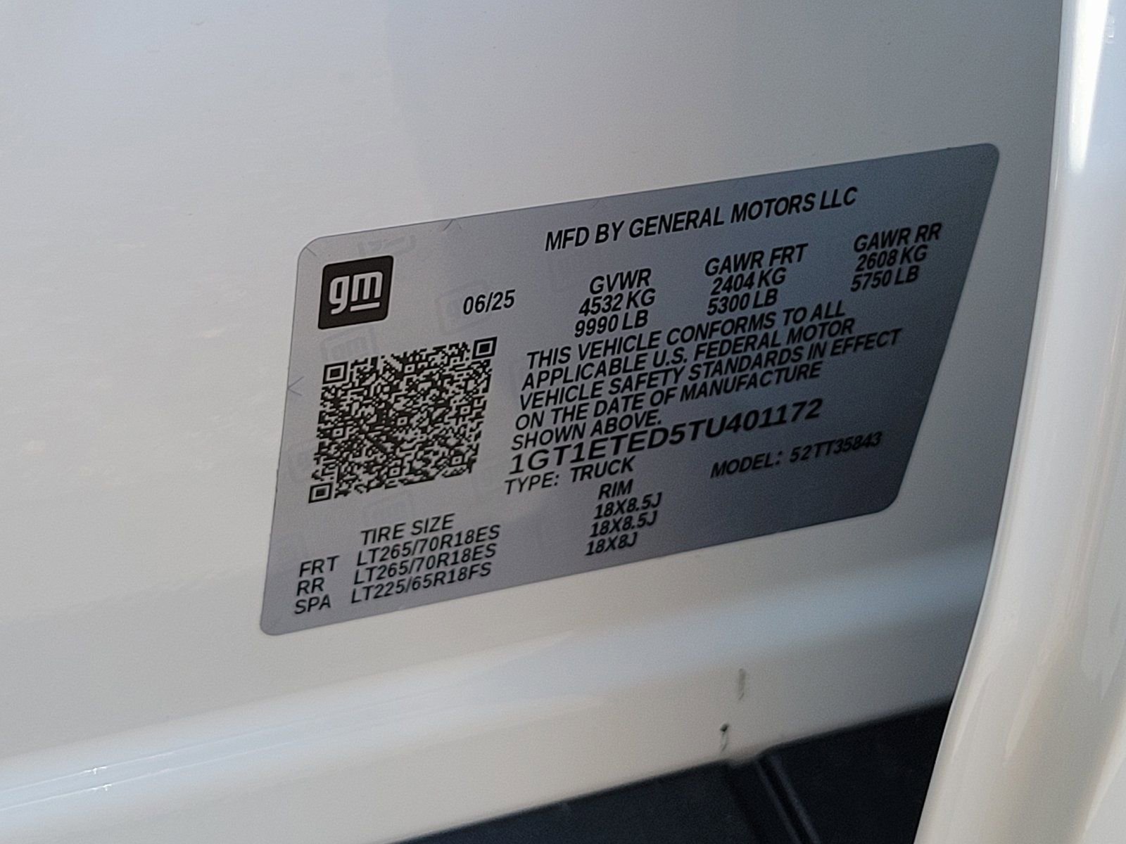 New 2026 GMC Sierra EV Elevation image 13