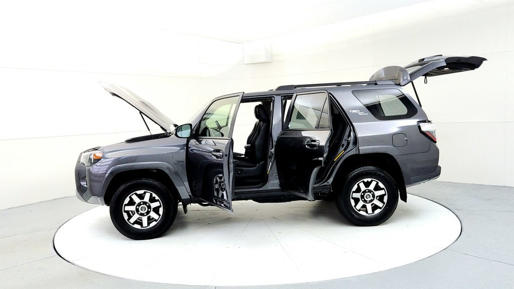 Certified 2023 Toyota 4Runner TRD Off-Road Premium w/ Moonroof Package AWD/4WD image 10