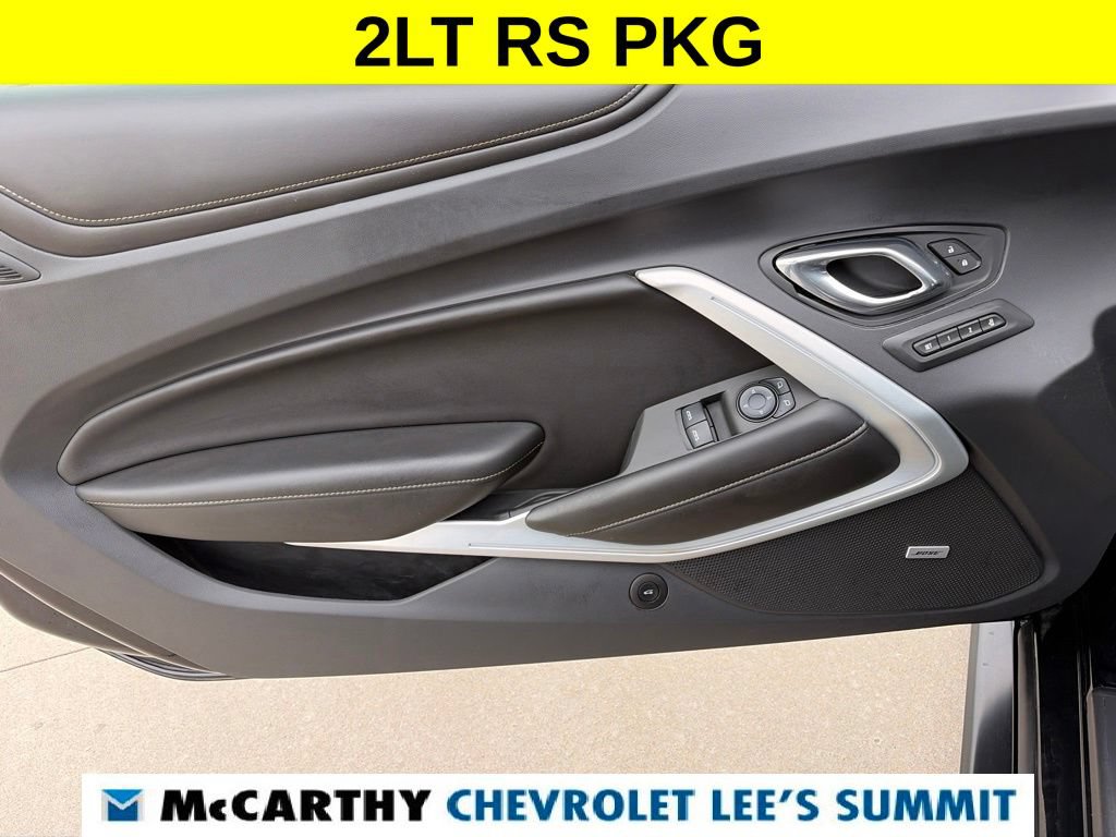 Used 2017 Chevrolet Camaro LT RWD image 35