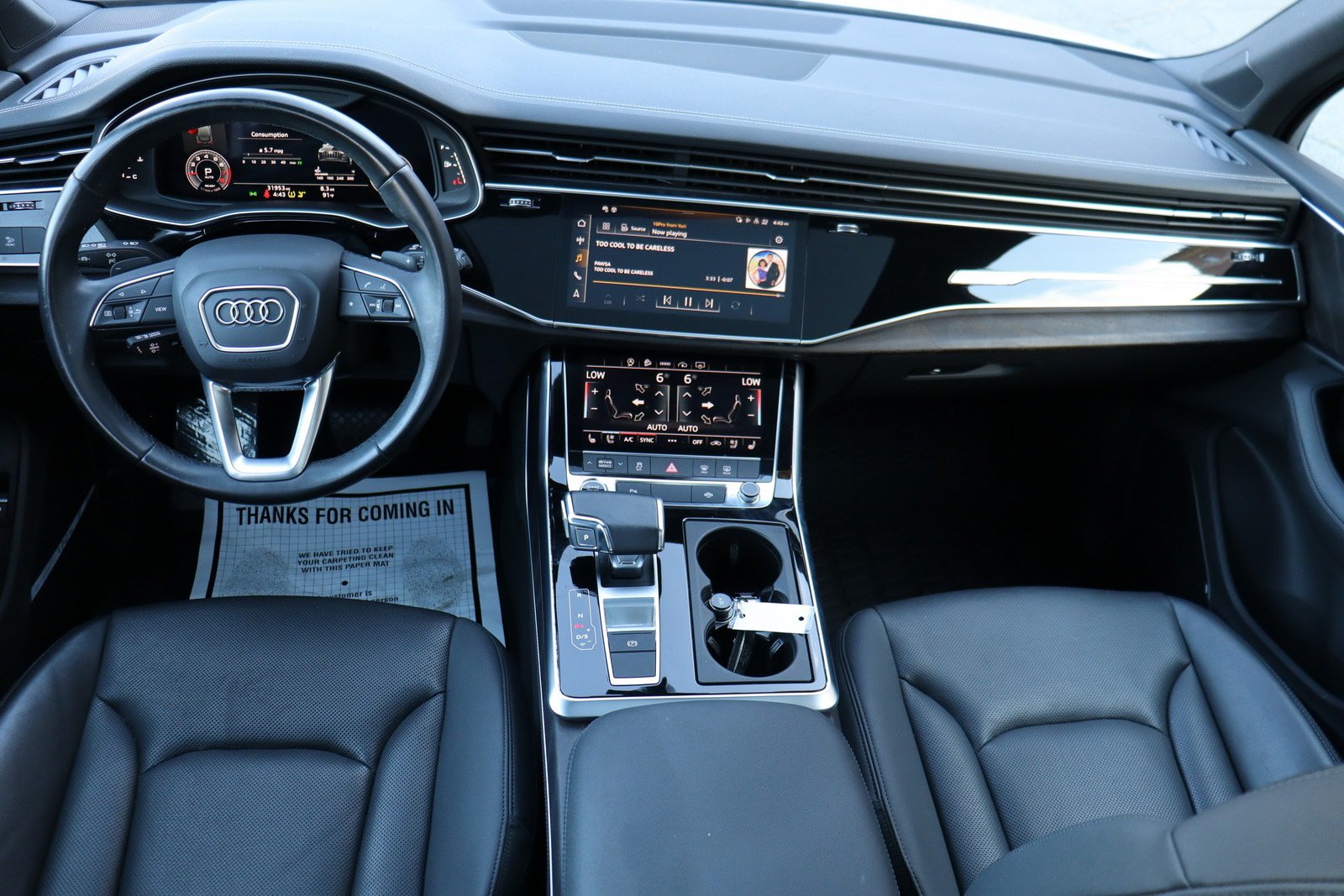 Used 2023 Audi Q7 3.0T Premium Plus w/ Premium Plus Package AWD/4WD image 10