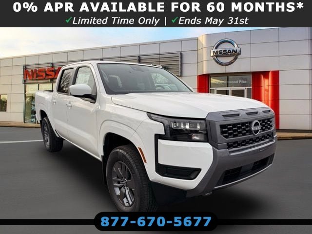 New 2026 Nissan Frontier SV w/ SV Convenience Package