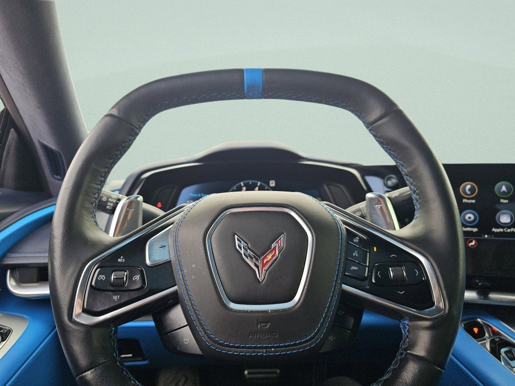 Used 2021 Chevrolet Corvette Stingray Premium Cpe w/ 3LT image 23