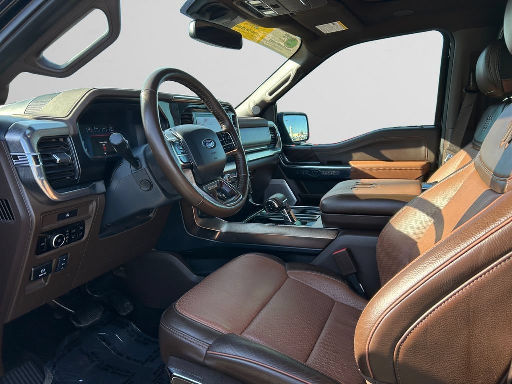 Used 2025 Ford F150 King Ranch w/ FX4 Off-Road Package AWD/4WD image 11