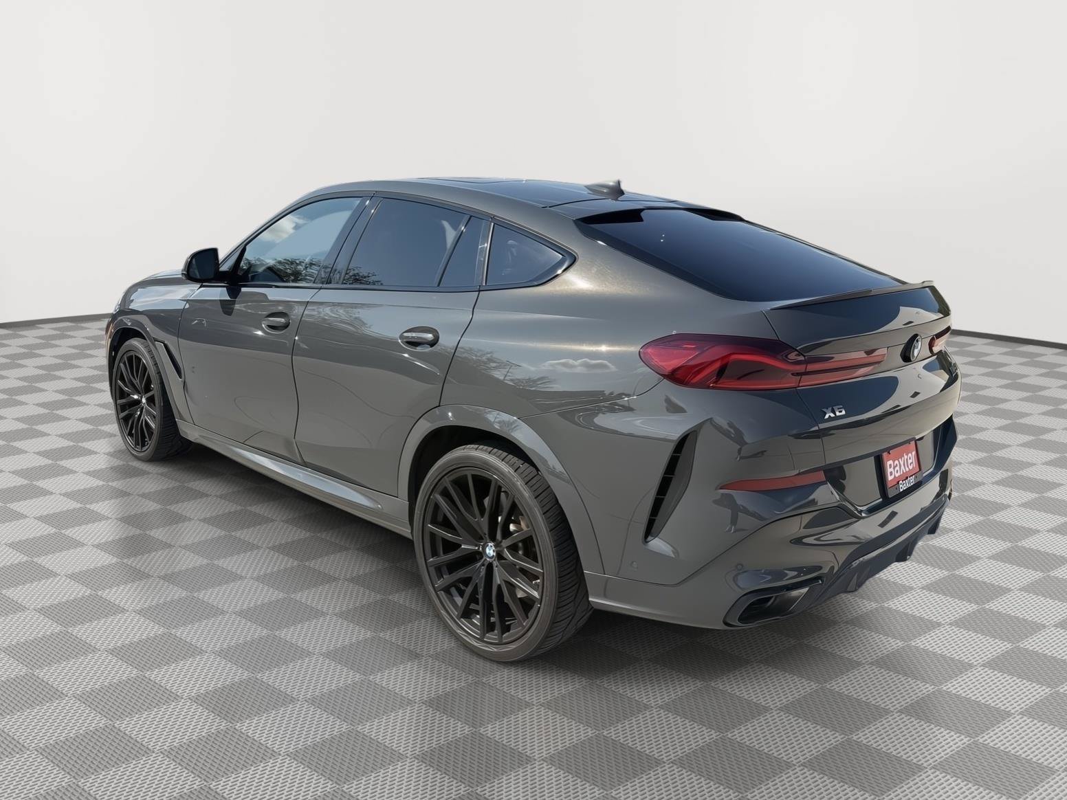 Used 2023 BMW X6 M50i w/ Executive Package AWD/4WD image 7