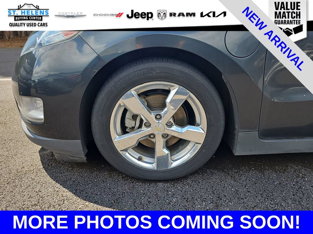 Used 2014 Chevrolet Volt Premium w/ Premium Trim Package FWD image 16