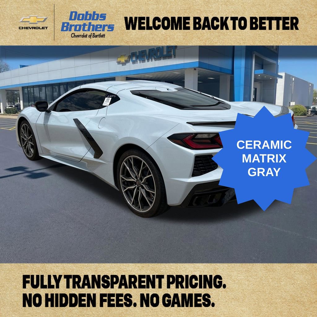 Used 2023 Chevrolet Corvette Stingray Preferred Cpe w/ 2LT RWD image 5