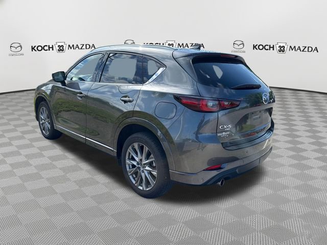 Used 2025 MAZDA CX-5 AWD 2.5 S w/ Premium Plus Pkg image 5