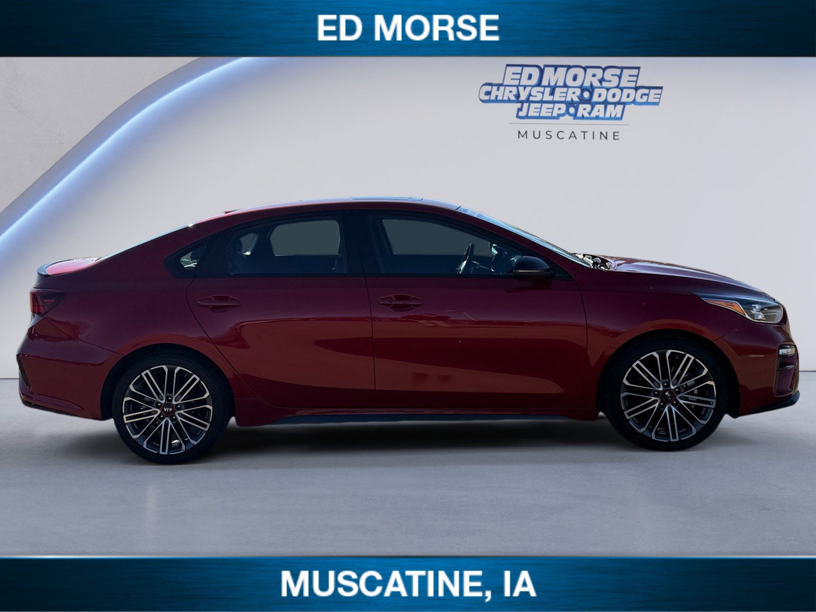 Used 2021 Kia Forte GT w/ GT2 Package image 6