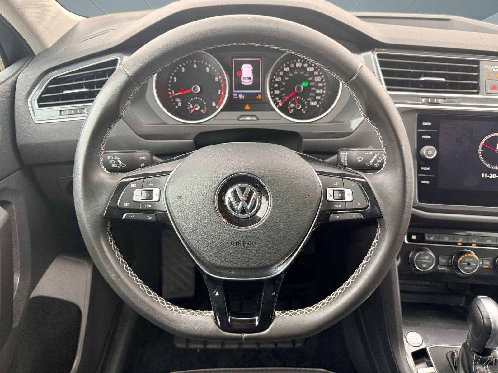 Used 2021 Volkswagen Tiguan SE image 12