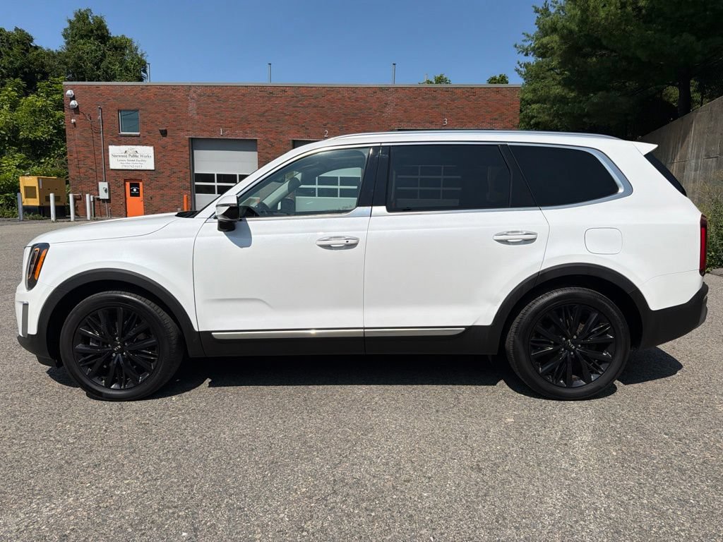 Used 2020 Kia Telluride SX AWD/4WD image 3