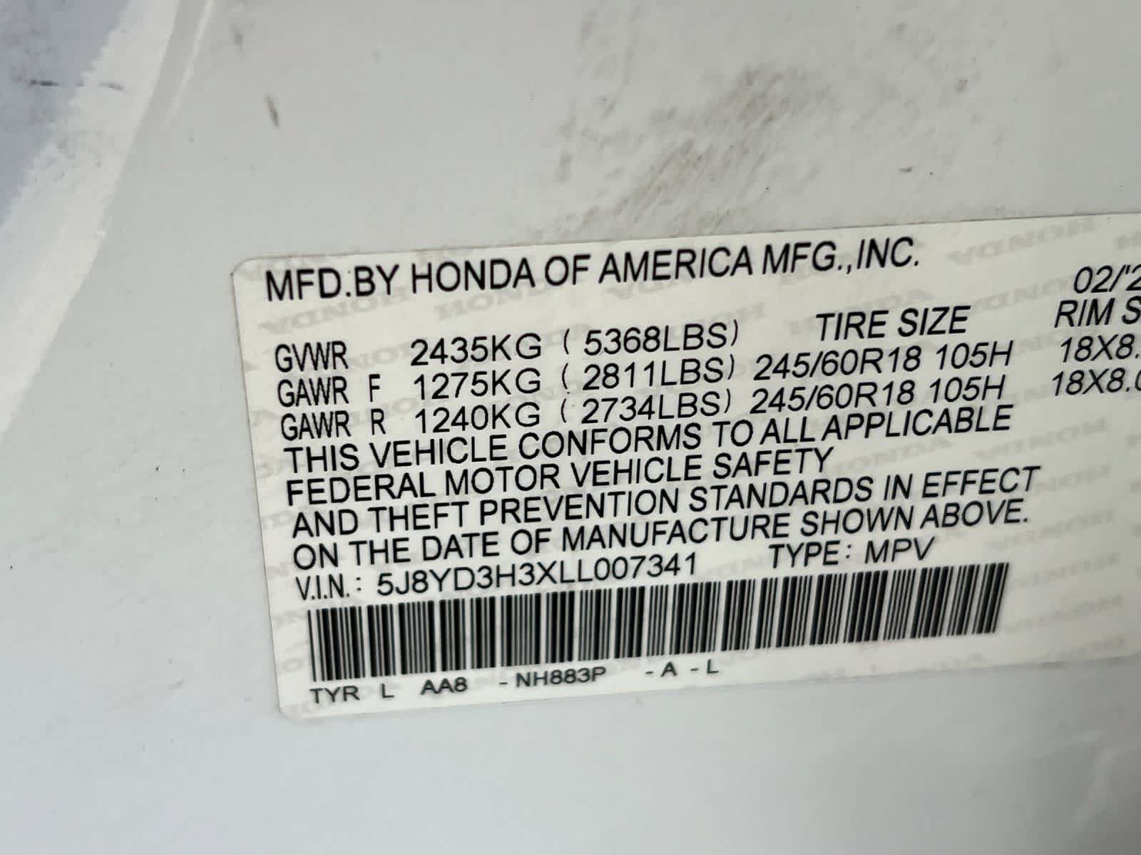 Used 2020 Acura MDX FWD image 33