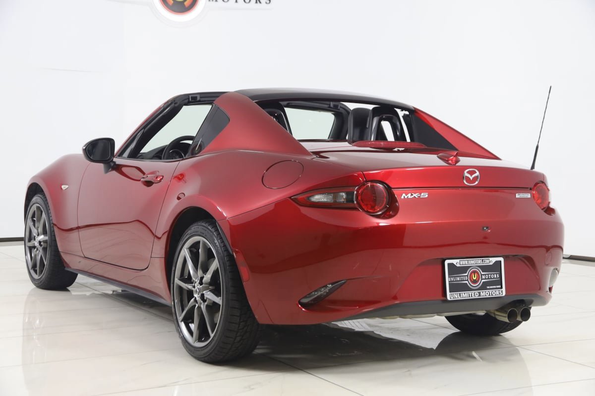 Used 2019 MAZDA MX-5 Miata RF Grand Touring RWD image 24