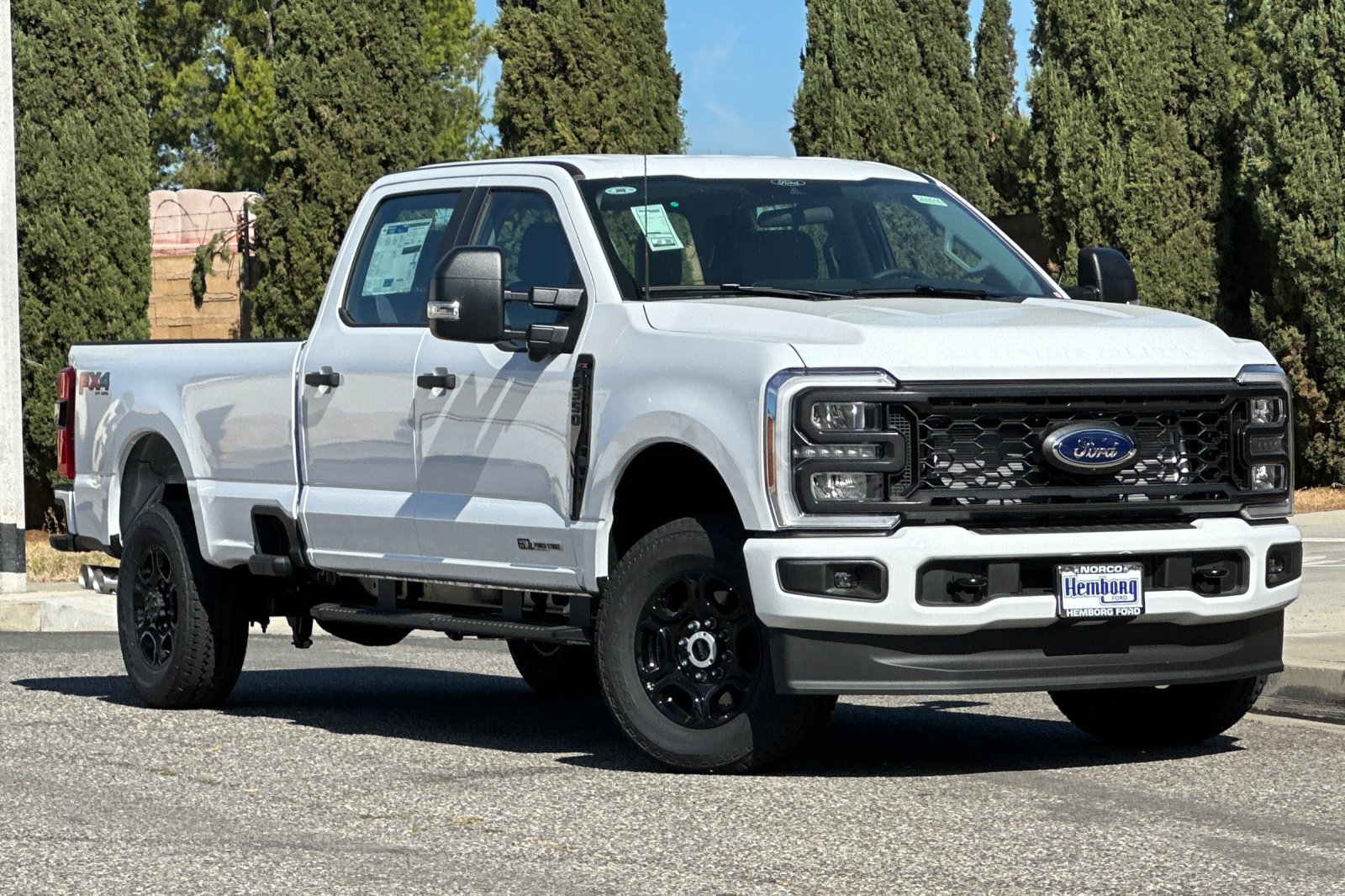 New 2026 Ford F350 XL w/ STX Appearance Package AWD/4WD image 2