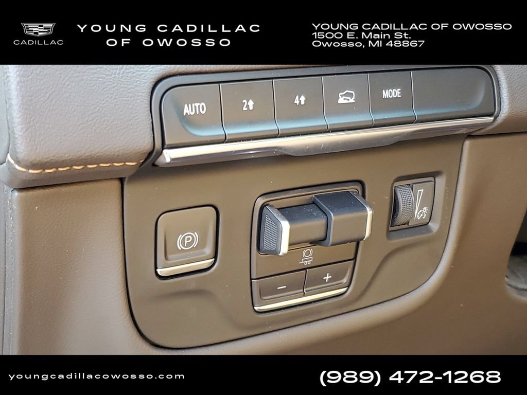 Certified 2023 Cadillac Escalade Premium Luxury w/ Performance Package AWD/4WD image 12