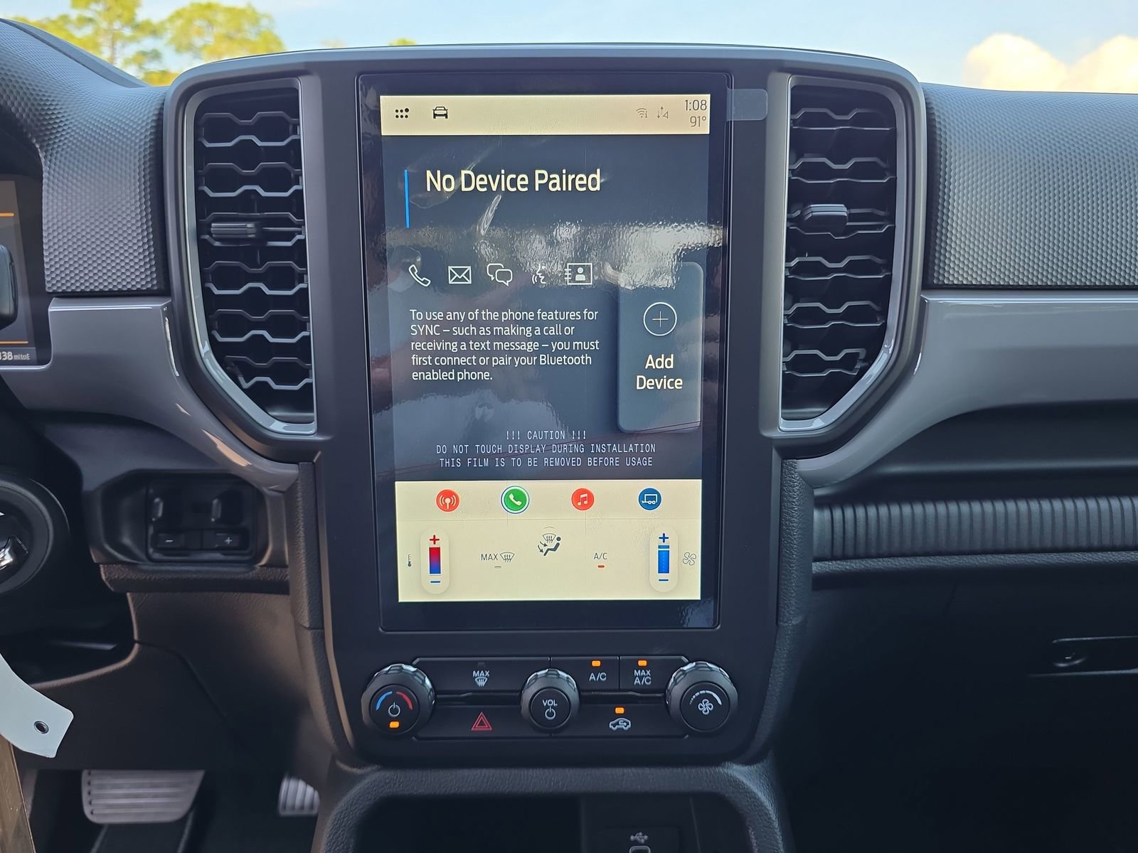 New 2025 Ford Ranger XL w/ Trailer Tow Package image 16